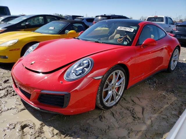 PORSCHE 911 2017 wp0ab2a94hs123467