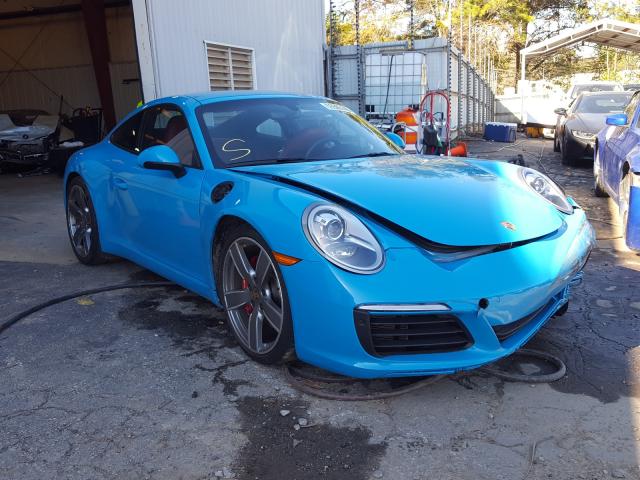 PORSCHE 911 CARRER 2017 wp0ab2a94hs124621