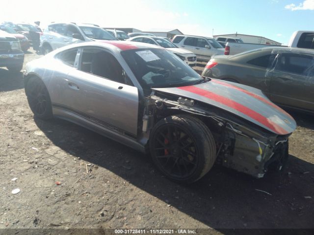 PORSCHE 911 2017 wp0ab2a94hs124912