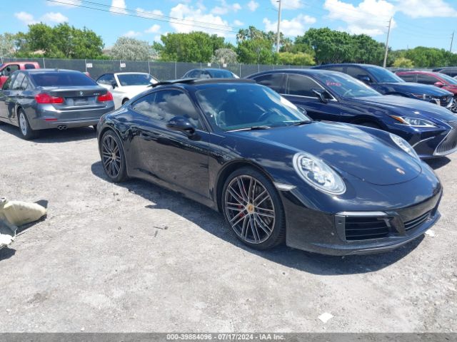 PORSCHE 911 2018 wp0ab2a94js122907