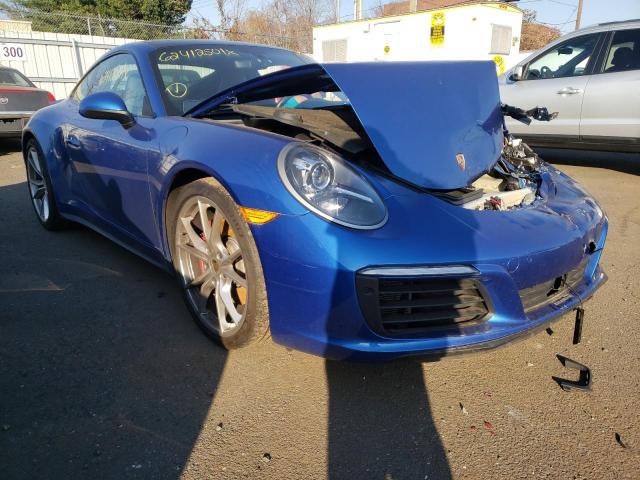 PORSCHE 911 CARRER 2018 wp0ab2a94js124091