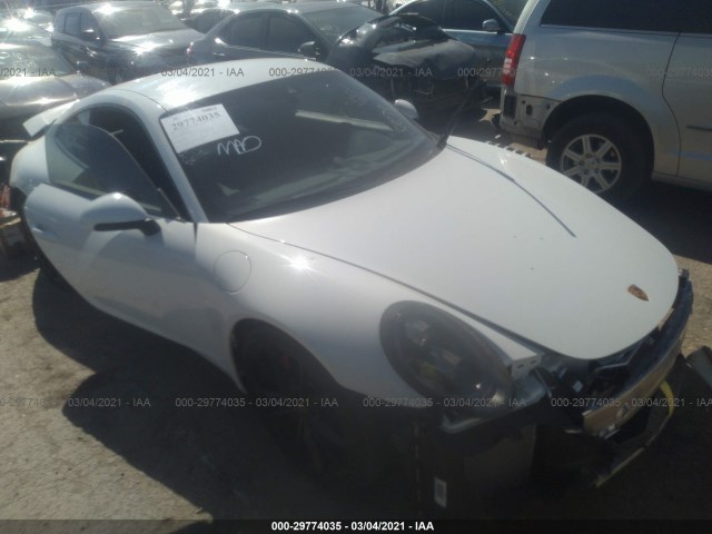 PORSCHE 911 2019 wp0ab2a94ks115389