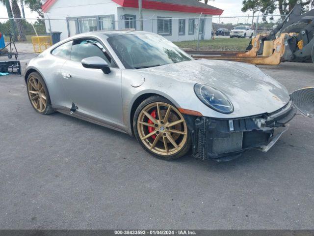 PORSCHE 911 2020 wp0ab2a94ls229197