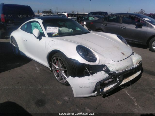 PORSCHE 911 2021 wp0ab2a94ms222042