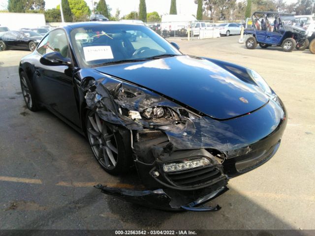 PORSCHE 911 2010 wp0ab2a95as720956