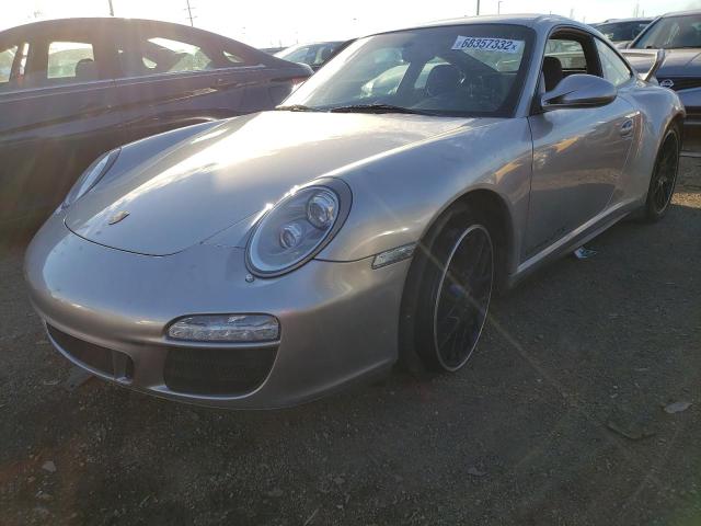 PORSCHE 911 CARRER 2011 wp0ab2a95bs721221