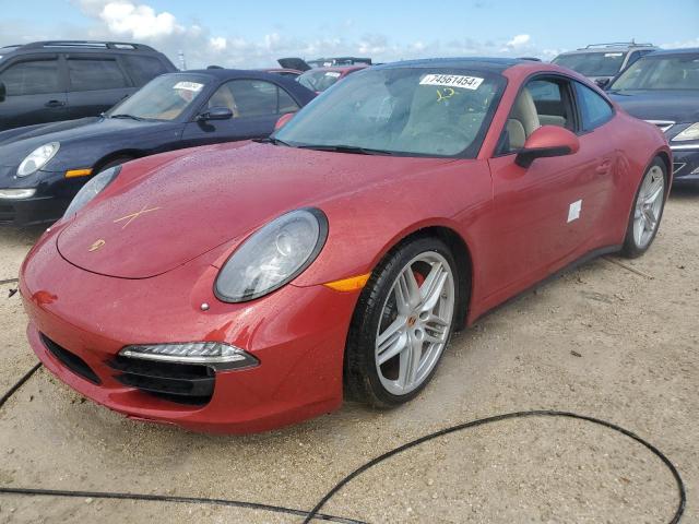 PORSCHE 911 CARRER 2014 wp0ab2a95es120900