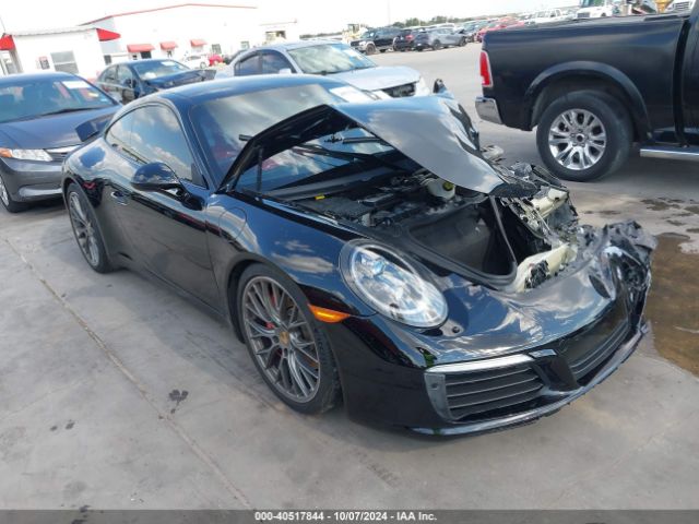 PORSCHE 911 2017 wp0ab2a95hs122182