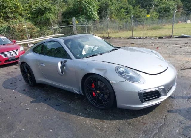 PORSCHE 911 2017 wp0ab2a95hs123431