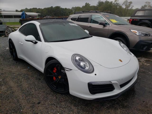 PORSCHE 911 CARRER 2017 wp0ab2a95hs123641