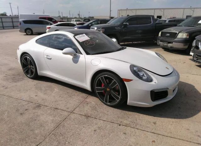 PORSCHE 911 2017 wp0ab2a95hs123655