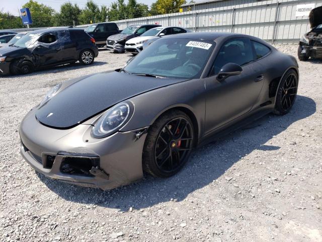 PORSCHE 911 CARRER 2018 wp0ab2a95js122754