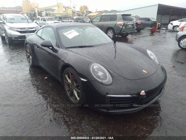 PORSCHE 911 2019 wp0ab2a95ks114252