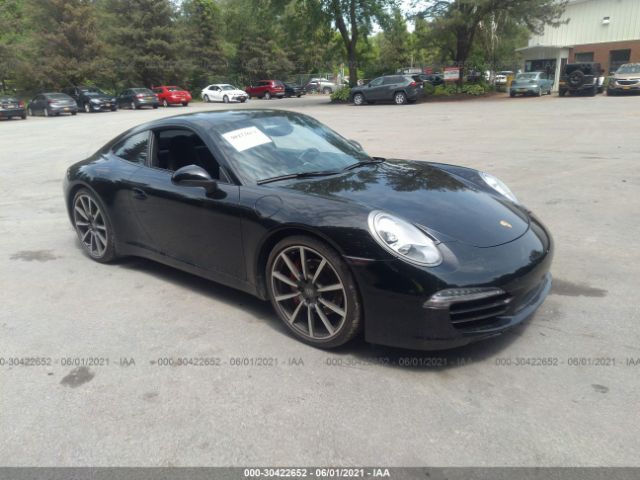 PORSCHE 911 2013 wp0ab2a96ds121522