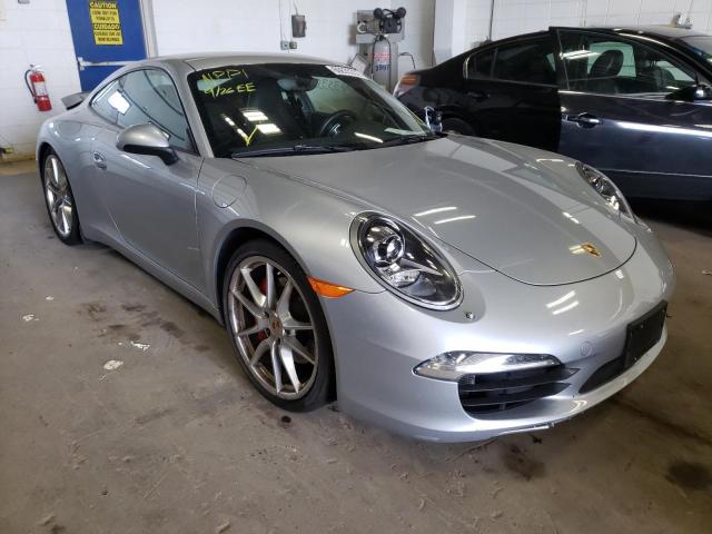 PORSCHE 911 CARRER 2014 wp0ab2a96es120968