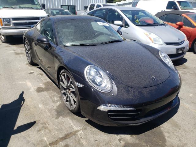 PORSCHE 911 CARRER 2014 wp0ab2a96es121120