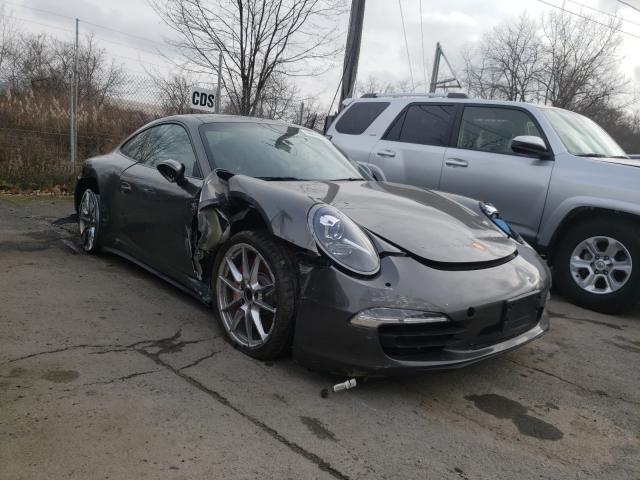 PORSCHE 911 2014 wp0ab2a96es122283