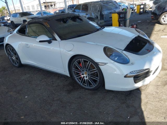 PORSCHE 911 2015 wp0ab2a96fs125976