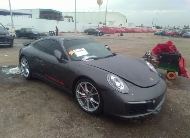 PORSCHE 911 2017 wp0ab2a96hs124555