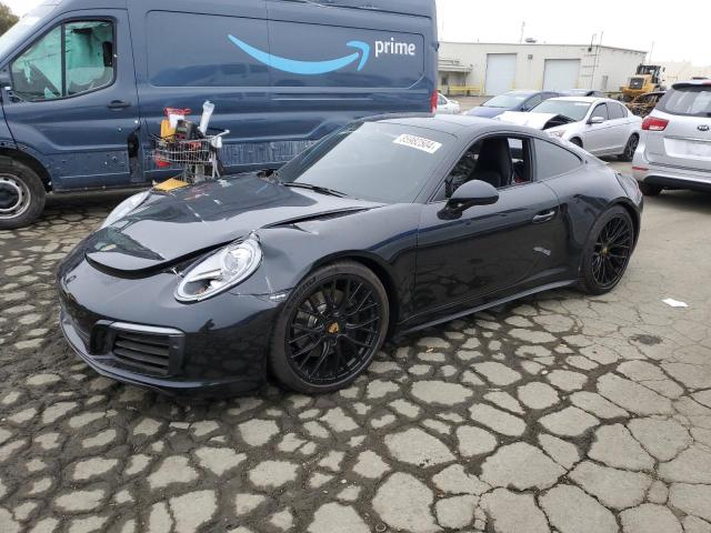 PORSCHE 911 CARRER 2017 wp0ab2a96hs124734