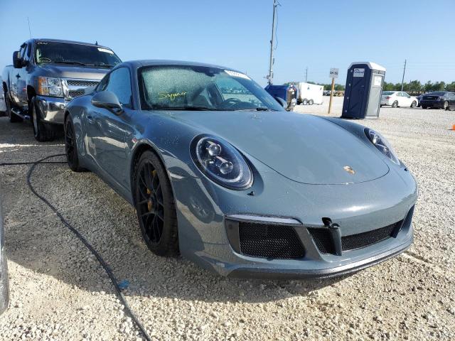 PORSCHE 911 CARRER 2017 wp0ab2a96hs125088