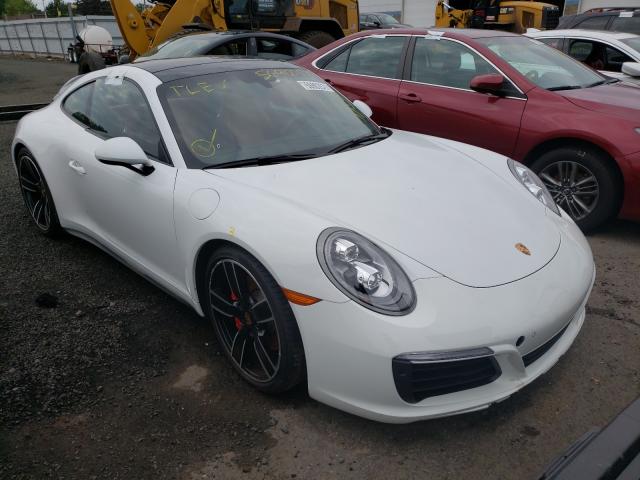 PORSCHE 911 CARRER 2018 wp0ab2a96js123203