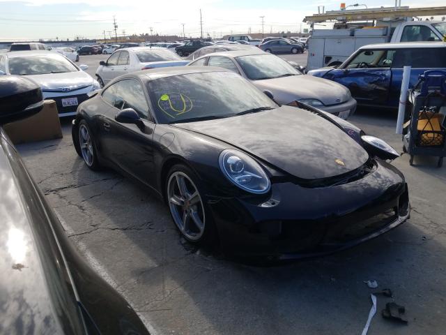 PORSCHE 911 CARRER 2013 wp0ab2a97ds121478