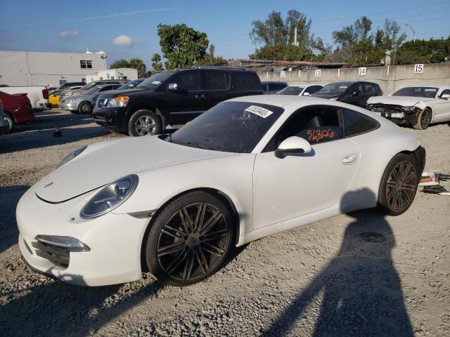 PORSCHE 911 CARRER 2015 wp0ab2a97fs124173