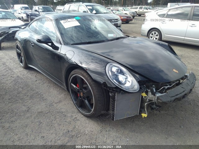 PORSCHE 911 2015 wp0ab2a97fs124545