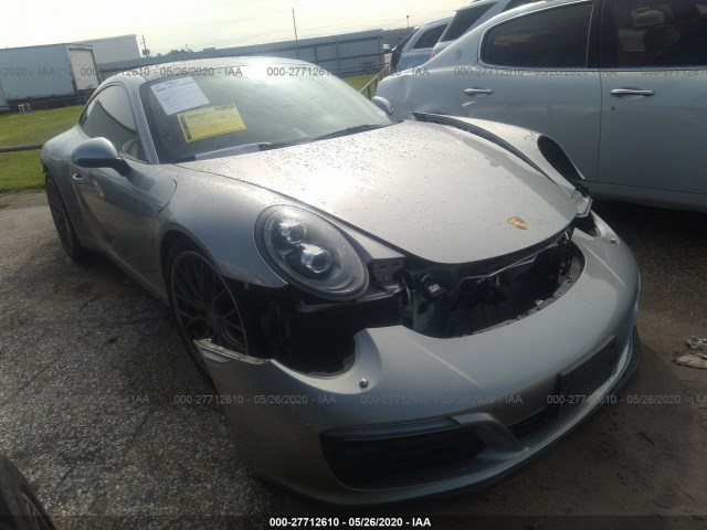 PORSCHE 911 2017 wp0ab2a97hs122426