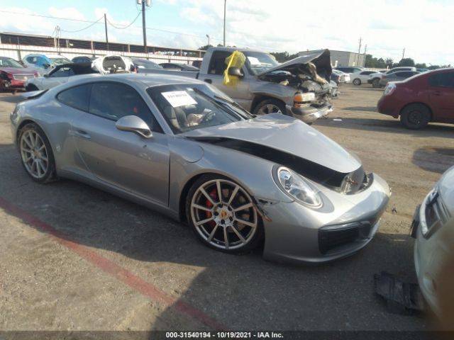 PORSCHE 911 2017 wp0ab2a97hs122572