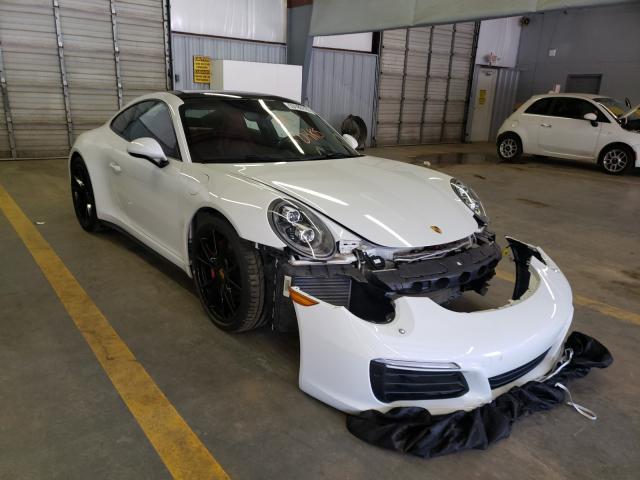 PORSCHE 911 CARRER 2017 wp0ab2a97hs122880