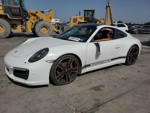 PORSCHE 911 CARRER 2017 wp0ab2a97hs123852