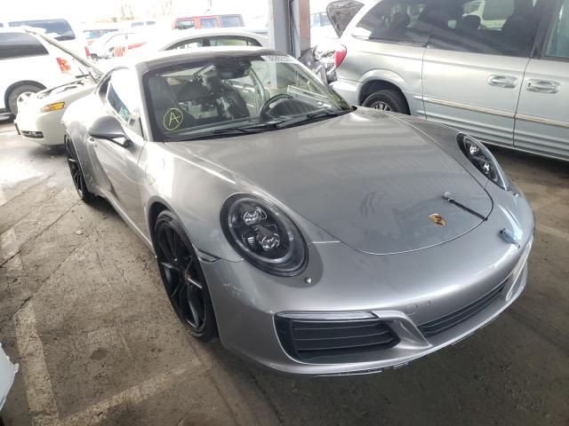 PORSCHE 911 CARRER 2017 wp0ab2a97hs124158