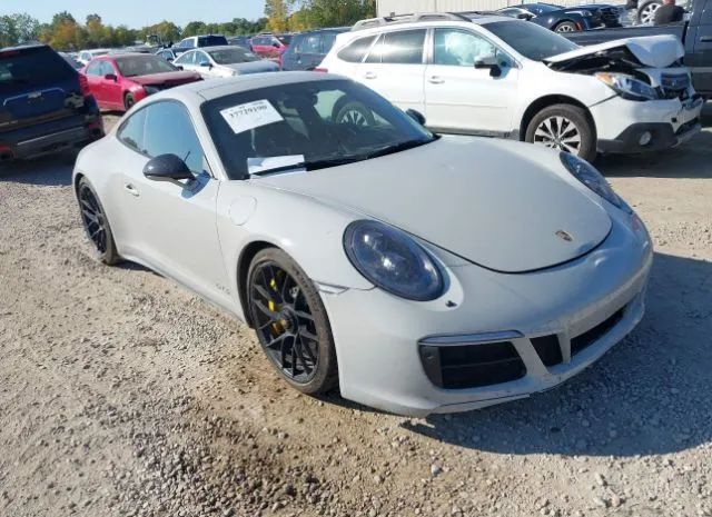 PORSCHE 911 2018 wp0ab2a97js122142