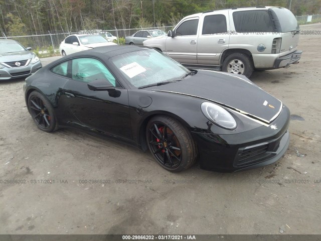 PORSCHE 911 2021 wp0ab2a97ms221287