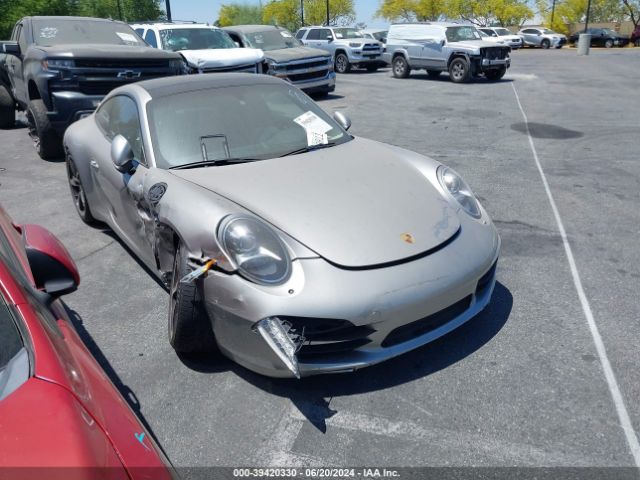 PORSCHE 911 2013 wp0ab2a98ds120131