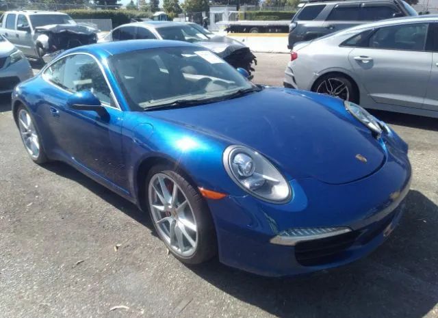 PORSCHE 911 2013 wp0ab2a98ds120582