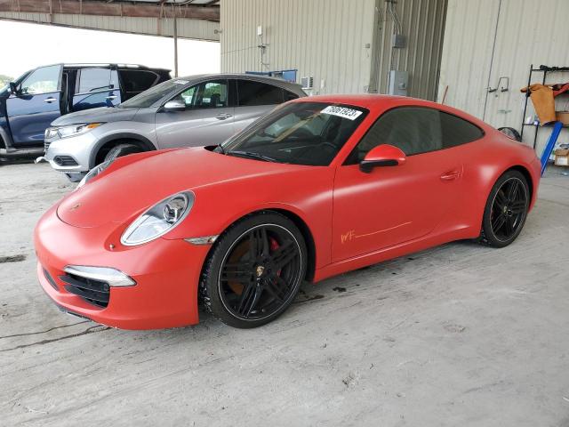 PORSCHE 911 2013 wp0ab2a98ds120596