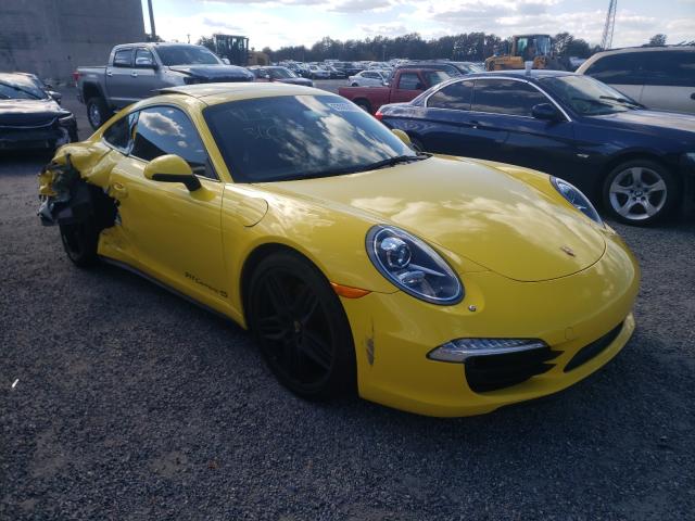 PORSCHE 911 CARRER 2013 wp0ab2a98ds120971