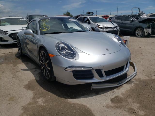 PORSCHE 911 CARRER 2014 wp0ab2a98es120177