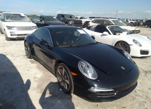 PORSCHE 911 2014 wp0ab2a98es123080