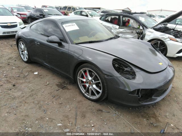 PORSCHE 911 2015 wp0ab2a98fs124134