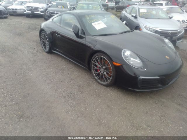 PORSCHE 911 2017 wp0ab2a98hs125254