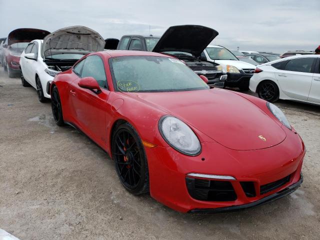 PORSCHE 911 CARRER 2018 wp0ab2a98js122960