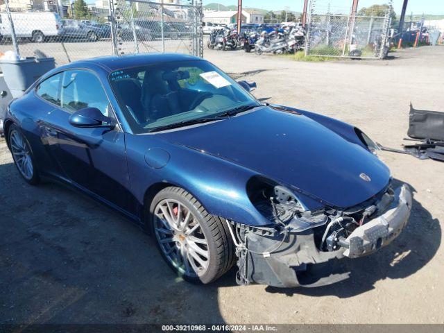 PORSCHE 911 2010 wp0ab2a99as720670