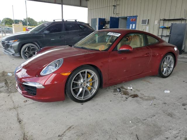 PORSCHE 911 2012 wp0ab2a99cs121450