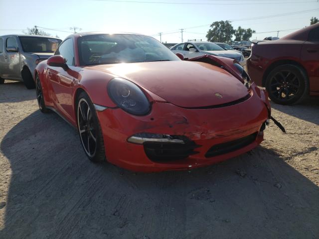 PORSCHE 911 CARRER 2014 wp0ab2a99es121631