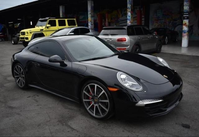 PORSCHE 911 CARRER 2015 wp0ab2a99fs124739