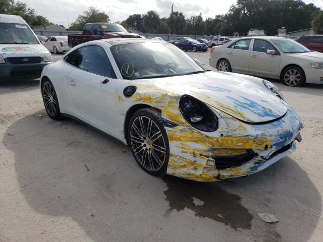 PORSCHE 911 CARRER 2015 wp0ab2a99fs125938